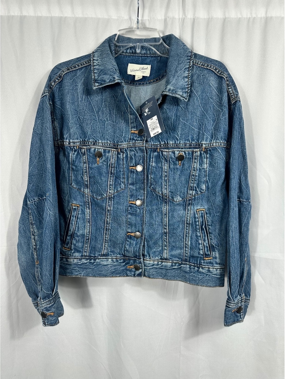 Universal Thread Medium Wash Denim Jacket XS